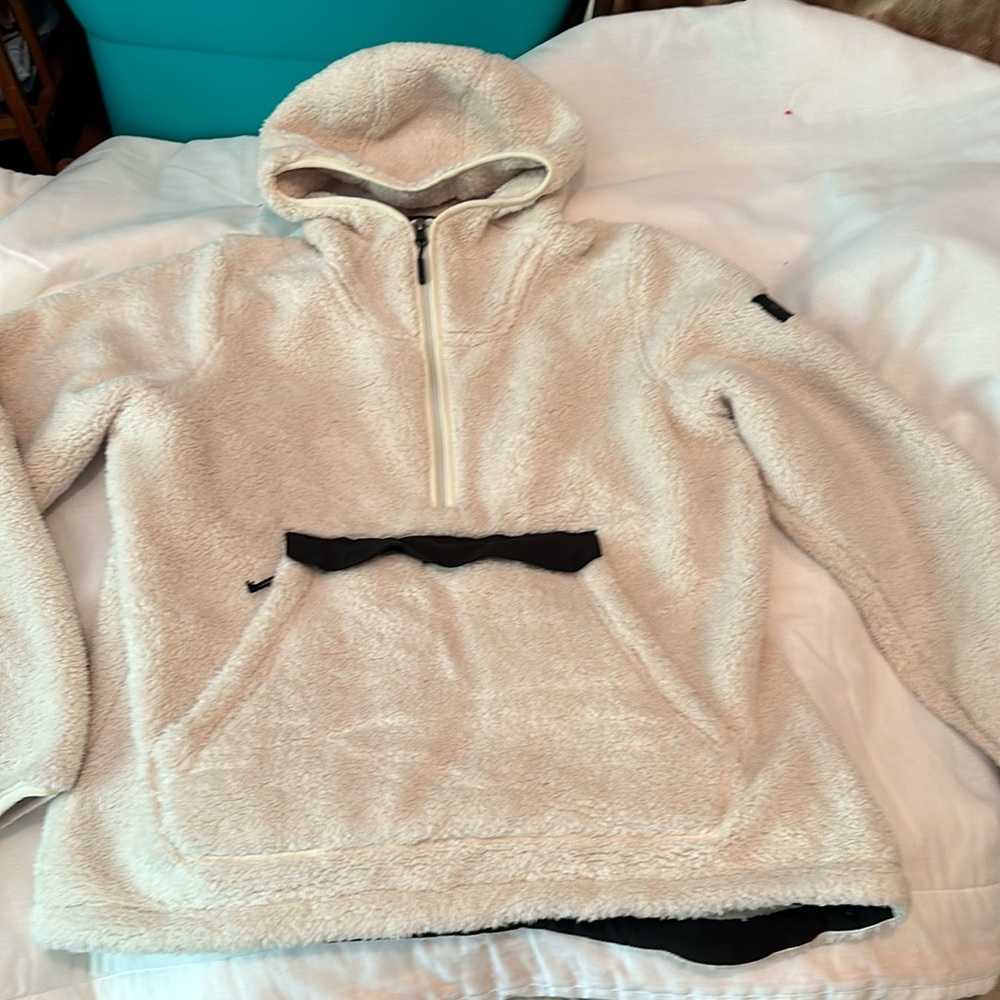 Off white North Face Hoodie